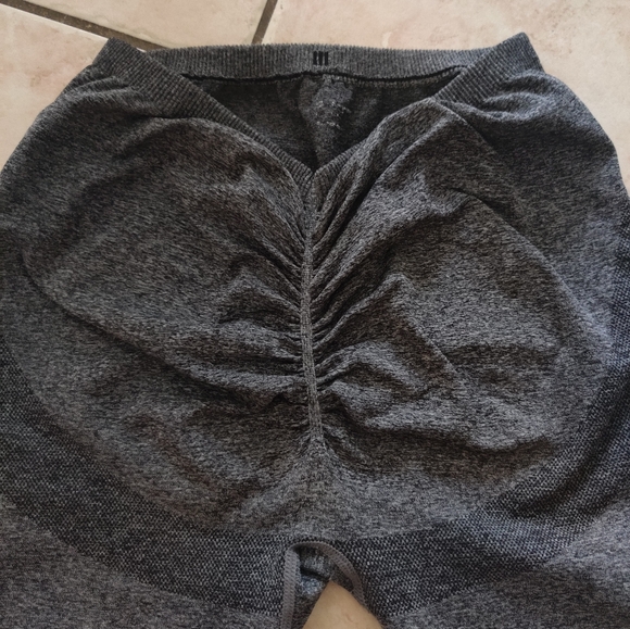 NWOT Sexy Butt Scrunch Ombre Leggings Tights Gym Yoga Pants Spandex Stretchy - Picture 8 of 8